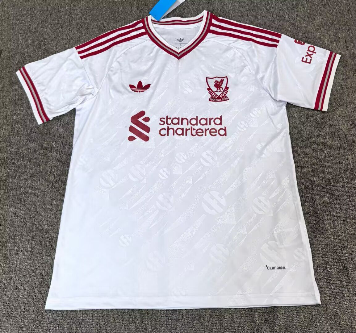 AAA Quality Liverpool 26/27 Away White Leaked Soccer Jersey